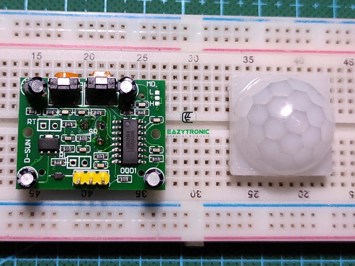 PIR Sensor : Passive Infrared Motion Sensor