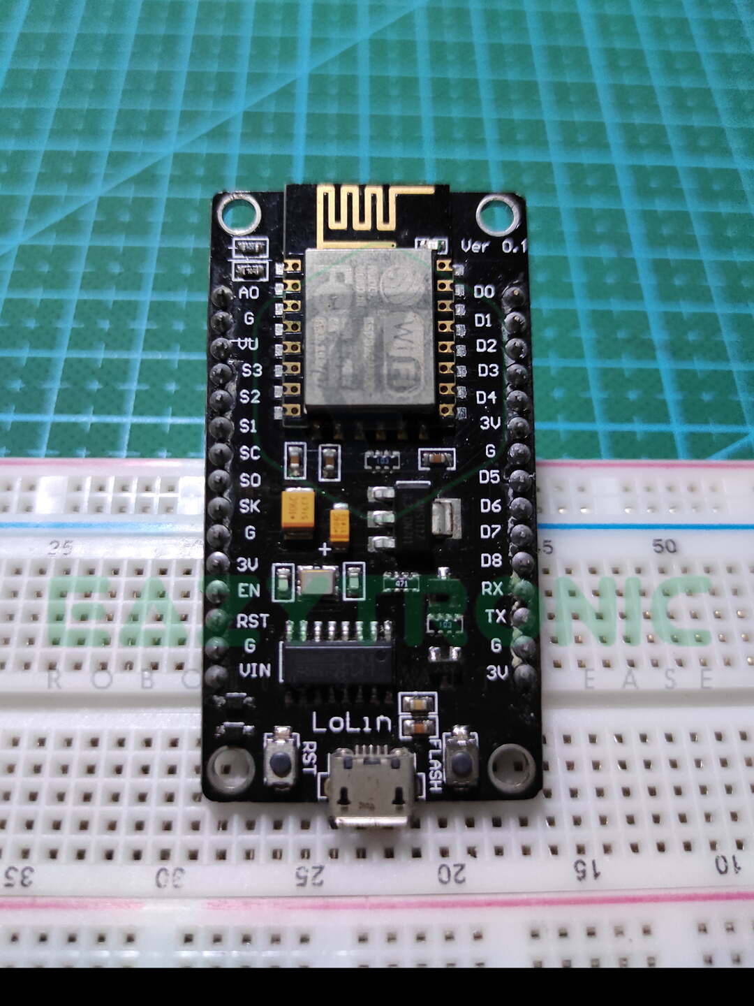 Getting Started with WeMos D1 Mini Tutorials – Pinout And Specs – DIY  Projects Lab