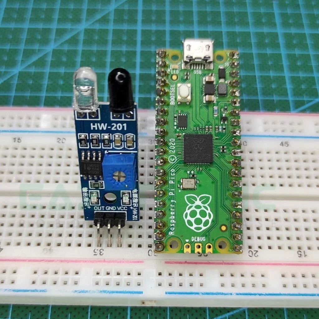 Pi-PICO-with-IR-Sensor Pi-PICO-with-IR-Sensor