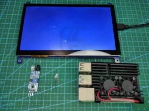 Raspberry-Pi-with-IR-Sensor