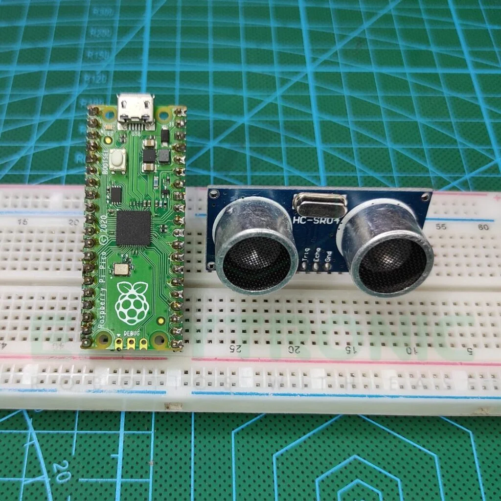 pico hcsr04 pico hcsr04