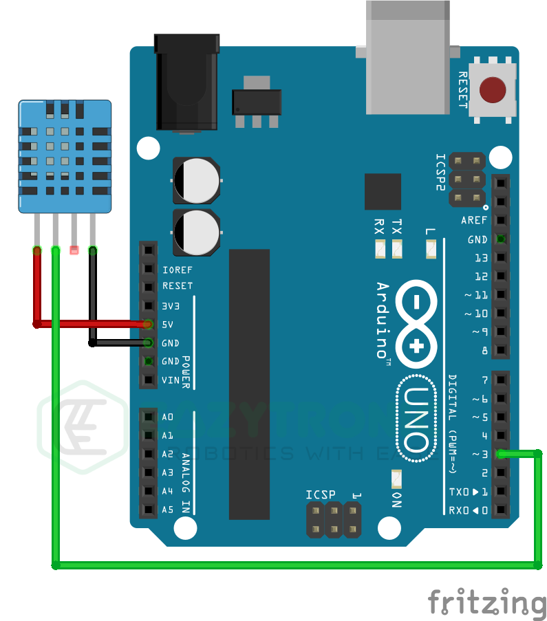 Dht11 with arduino