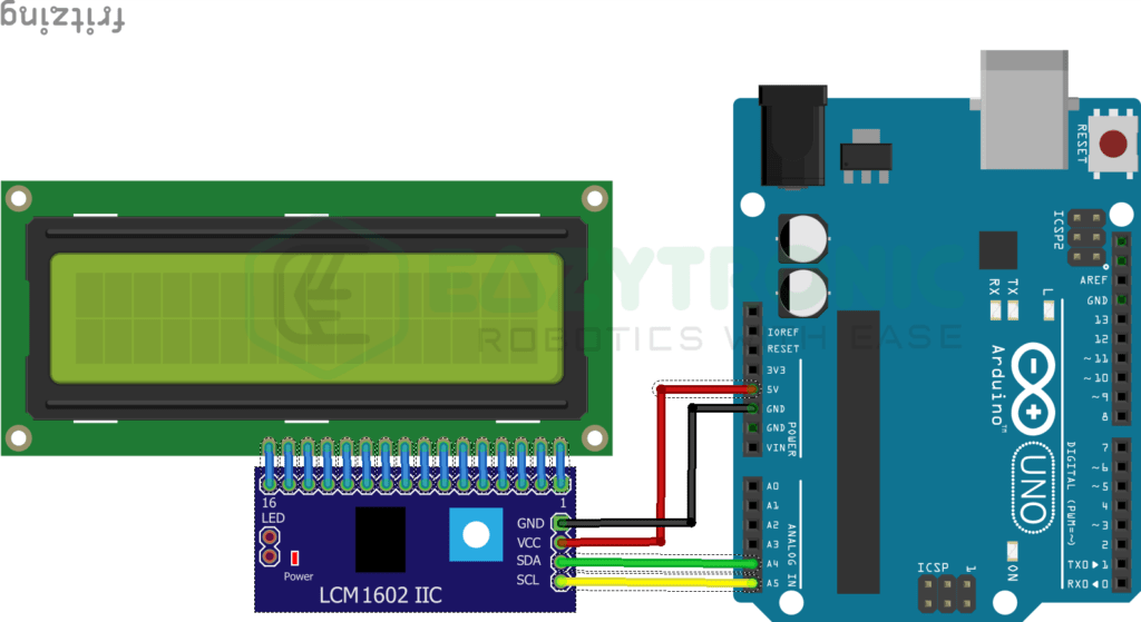 lcd with arduino