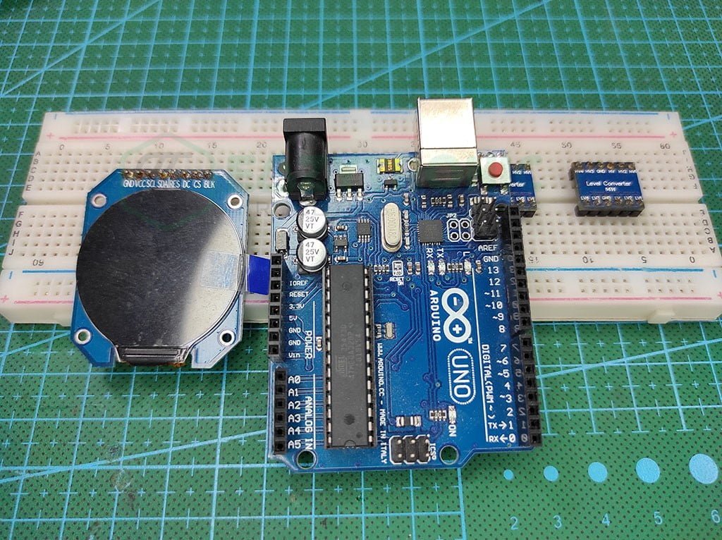 gc9a01 with arduinio_Watermarked