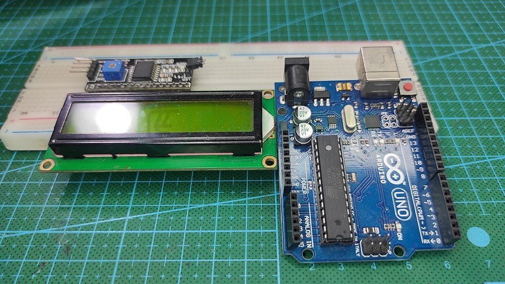 lcd with arduino main