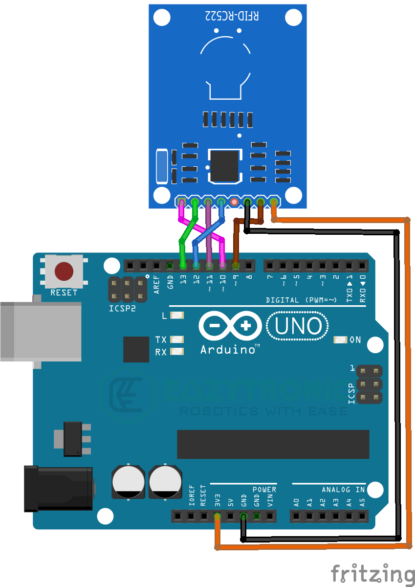 RFID With Arduino | RC522 Basic