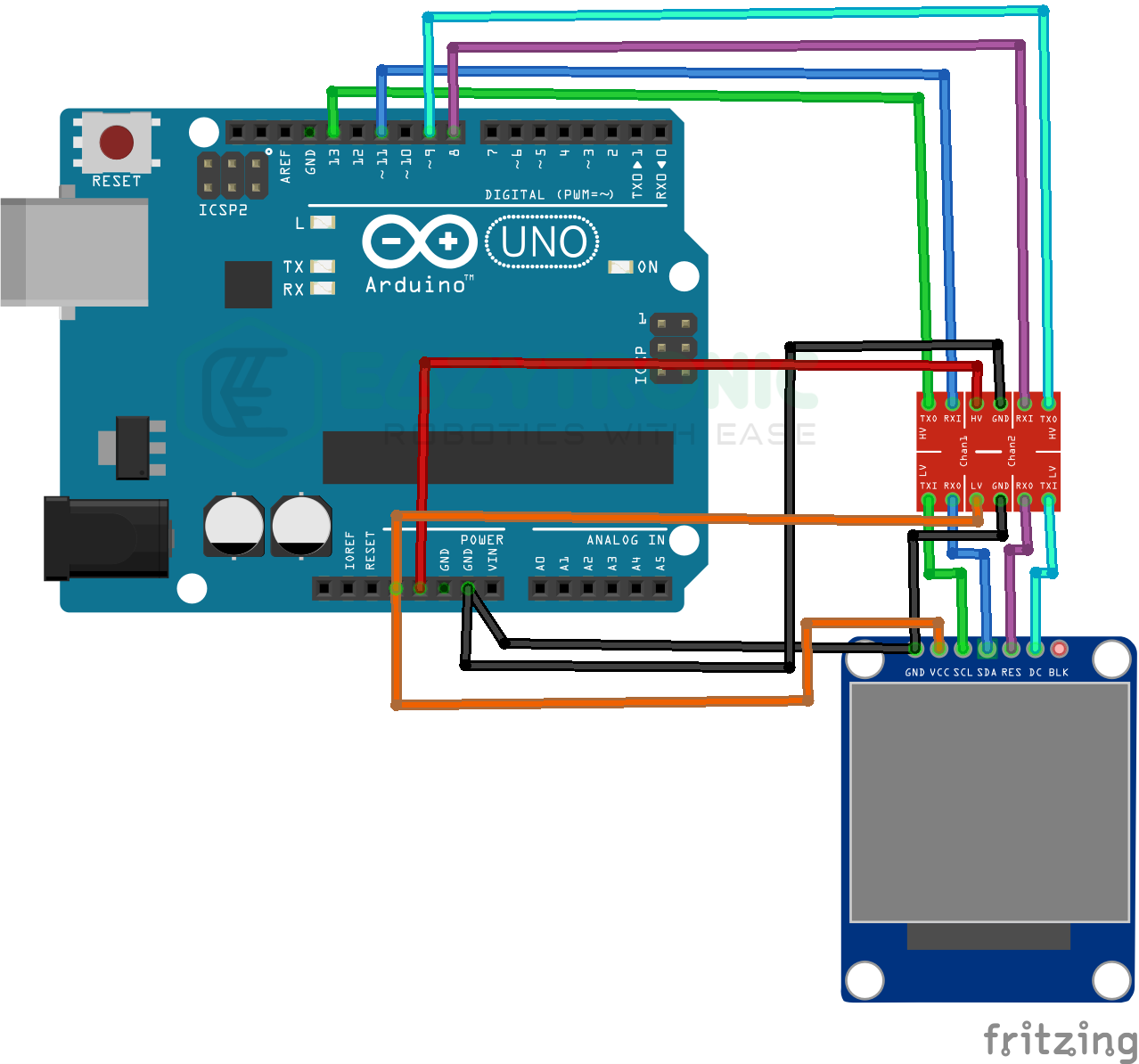 ST7789 With Arduino | 240x240 Display