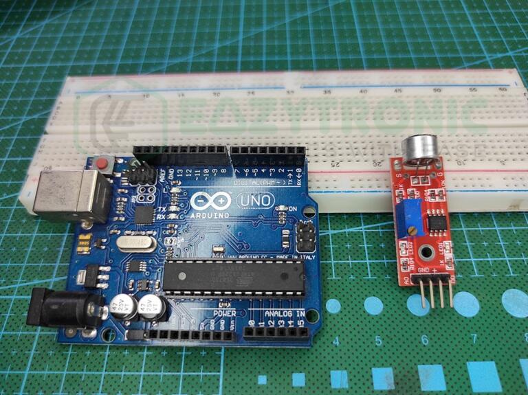 Sound Sensor with Arduino | Interfacing Simple sound sensor