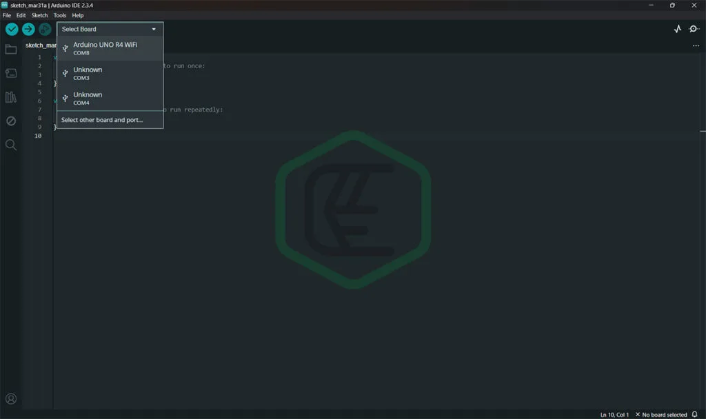 Port Select Option 2