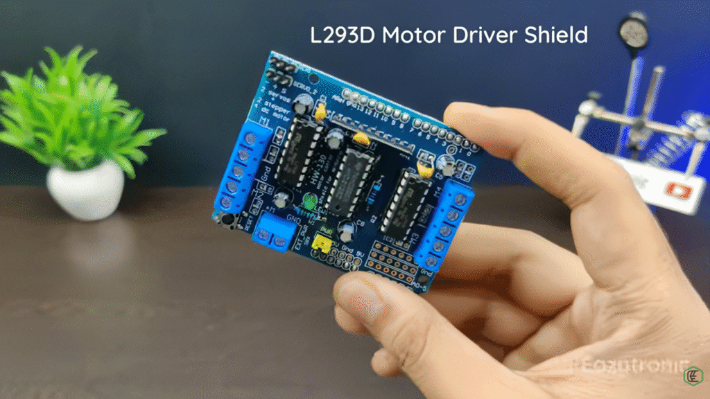 L293D Motor Driver Shield